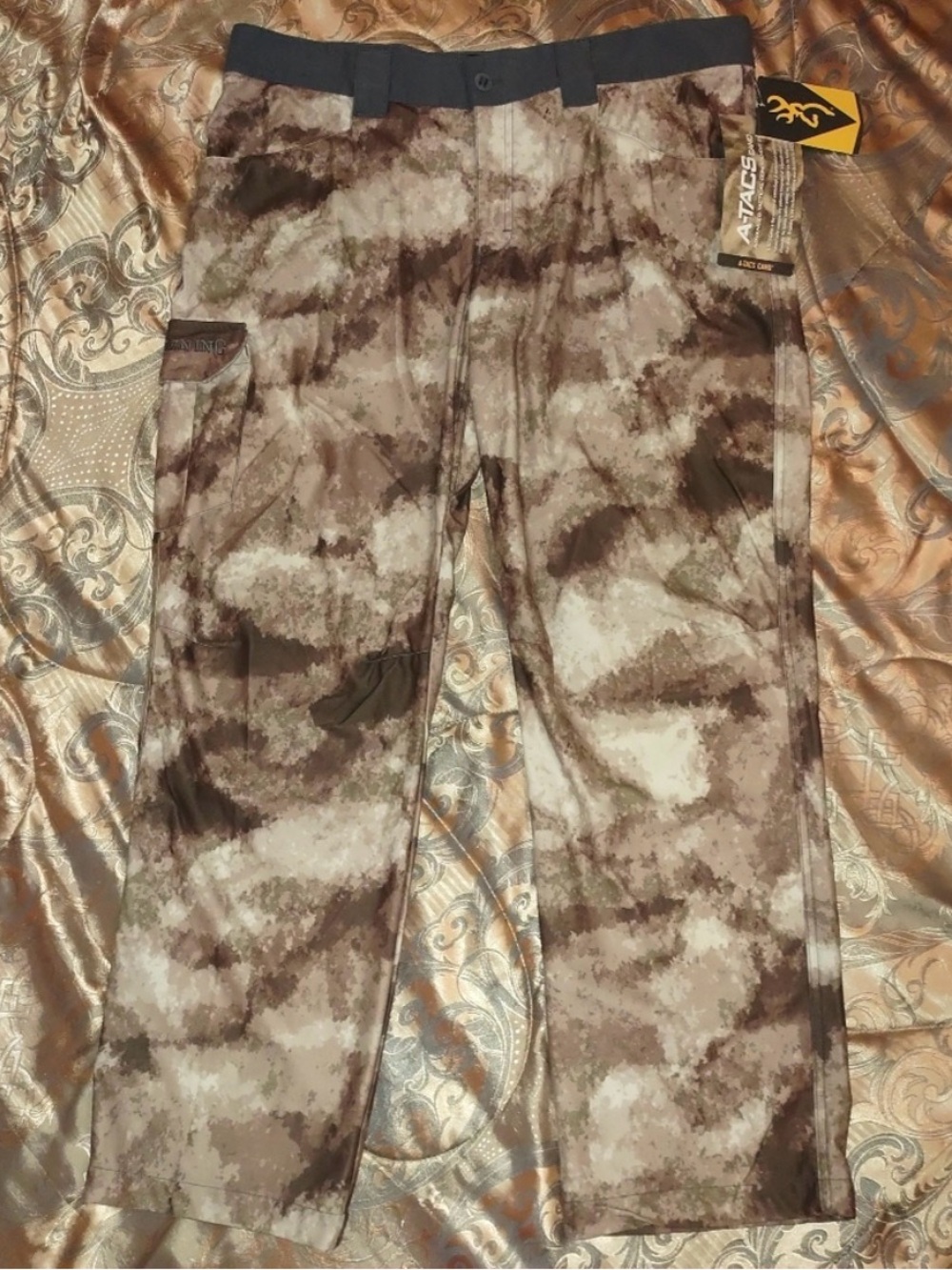 Browning Camouflage Pants 40 NWT